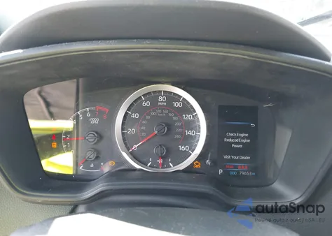 2020 Toyota Corolla Se z USA, uszkodzony, nr VIN 5YFS4RCE7LP010303